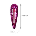 thumbnail image 5 of WHAMVOX 50 Pcs Drop-Shaped Hair Clips for Women and Girls, Bridal Hair Accessories, Stylish Barrettes for Everyday Use, 5 of 8