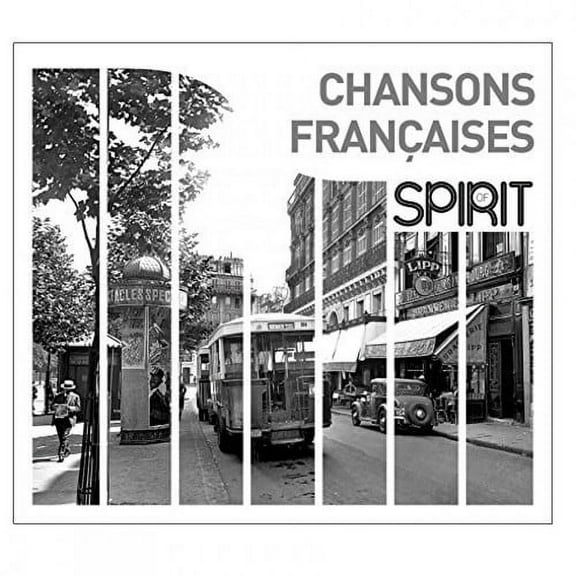 Various Artists - Spirit Of French Songs / Various - Music & Performance - Vinyl