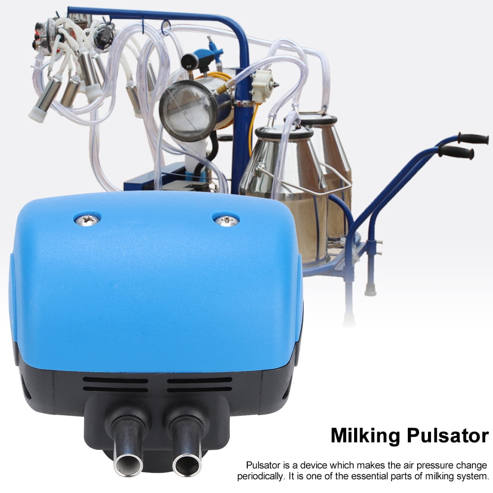 Details about   Stainless Steel Cattle Milking Machine Accessories Universal Milking Pulsator US 