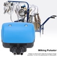 thumbnail image 4 of Double Outlet Design Wear- Milking Pulsator, Durable Electric Pulsator, for Farm Cattle Goats Dairy Cows, 4 of 8