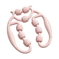 thumbnail image 3 of Rodillo muscular jinwen 9 ruedas ador de piernas y brazos pierna Circular multifuncional Rosa, 3 of 8