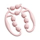 thumbnail image 3 of ador de Piernas Y Brazos, 9 Ruedas, Abrazadera de Rodillo Muscular, Rodillo de Pierna, Abrazadera Circular para Pierna para Codo de Tenista en I Rosa, 3 of 8