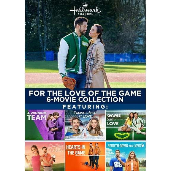 Hallmark Channel For the Love of the Game 6-Movie Collection
