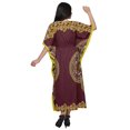 thumbnail image 2 of Moomaya Ladies Plus Size Kaftan Summer Wear Beach Coverup Kimono Caftan Dress, 2 of 6