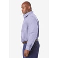 thumbnail image 3 of KingSize Men's Big & Tall Wrinkle-Free Dress Shirt, 3 of 3