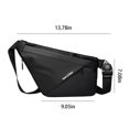 thumbnail image 3 of XWSHYW Almacenamiento de Ropa y Armarios. Bolso Bandolera Delgado Antirobo, Bolso de Hombro Multiusos para Hombres y Mujeres, para Viajes Al Aire Libre, 3 of 6