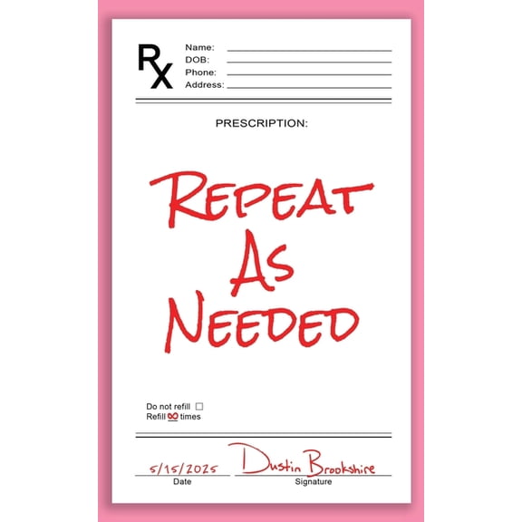 Repeat As Needed, (Paperback)
