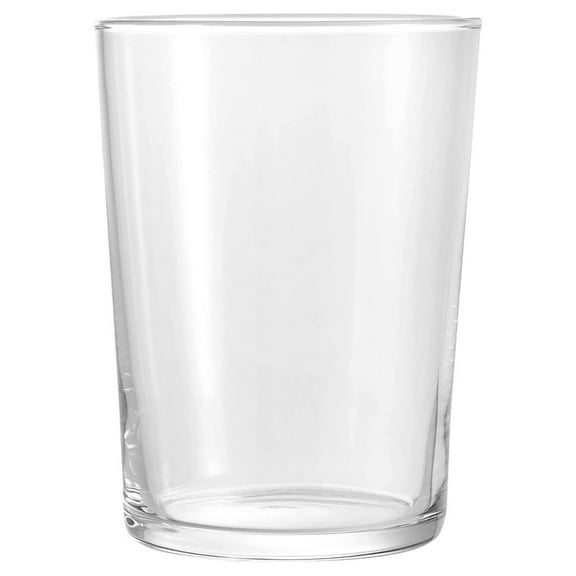 Collection Glassware – Set Of 12 Maxi 17 Ounce Drinking Glasses For Water, Beverages & Cocktails – 17oz Clear Tempered Glass , Transparent