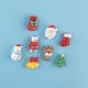 thumbnail image 2 of Conjunto de 8 Imanes Navideños CHAO Personalizados para Refrigerador Creativos, 2 of 4
