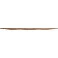 thumbnail image 3 of 22"OD x 7 5/8"ID x 3/8"T Blume Wood Fretwork Pierced Ceiling Medallion, Red Oak, 3 of 3