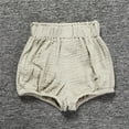 thumbnail image 3 of KAUOD Baby Girls Boys Bubble Shorts Cotton Linen Blend Cute Blo𝗼mer Shorts P𝐚nties Loose Harem Shorts Underwear, 3 of 3