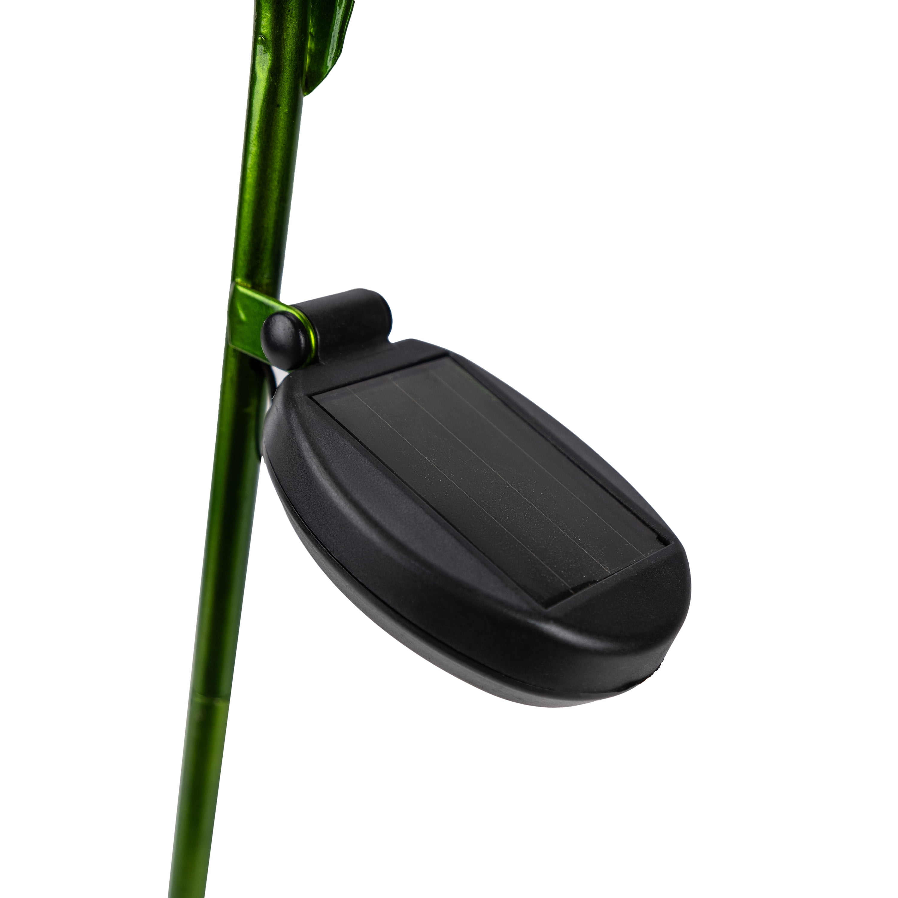 Better Homes & Gardens Solar LED Purple Lily Glass Flower Stake Light