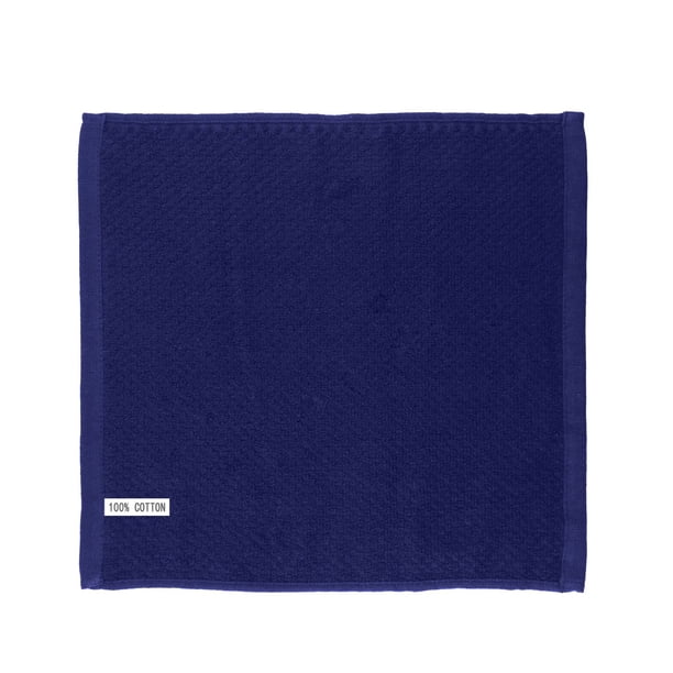 Paño de cocina de algodón a cuadros con diseño de gofres, toalla de algodón para el rostro, toalla cuadrada
