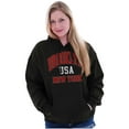 thumbnail image 3 of Cool Varsity Brooklyn New York USA Hoodie Sweatshirt Women Men Brisco Brands S, 3 of 6