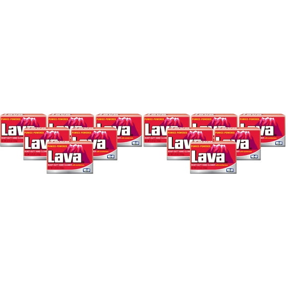 Lava 10185 Nettoyant pour les Mains Intensif avec Hydratants, 5.75 oz. (Lot de 12)