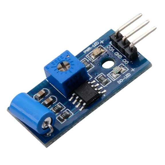 20 Vibration Tilt Sensor Alarm Module Vibration for , Using LM393 Comparator