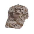 thumbnail image 1 of Top Headwear USA Double Patch Adjustable Baseball Cap - Digital Desert, 1 of 2