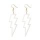 thumbnail image 3 of Nuevo diseño de pendientes colgantes con destellos de hipérbole y fluorescencia de neón R--amarillo claro | Código de modelo 6751 amarillo claro, 3 of 4