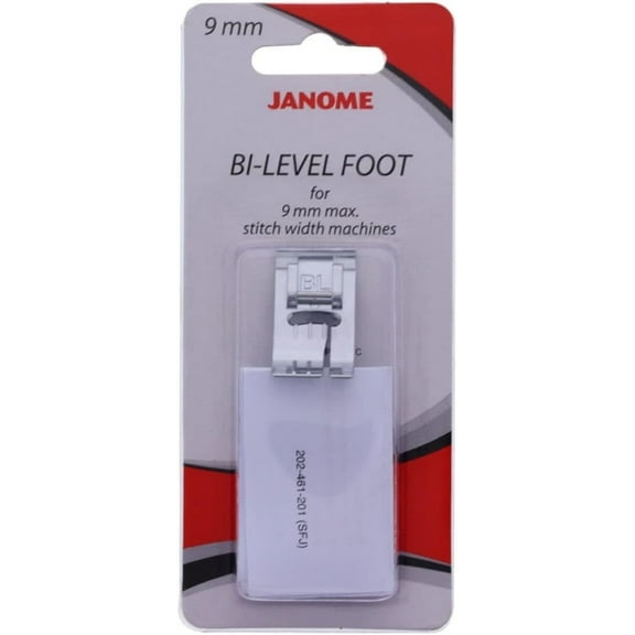 Janome Bi-Level Foot For 9MM Machines 202461005