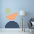 thumbnail image 3 of Boho Arch Wall Decal Decor, Modern Simple Style Arch Wall Sticker for Living Room Bedroom, Removable Peel and Stick Large Boho Wallpaper Wall Art Hotel Corridor Decoration, 3 of 5