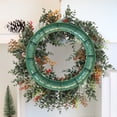 thumbnail image 5 of Clearance Sale! Tanune Home Brand, Halloween Pumpkin Wreath 40Cm Diameter, 1*Pumpkin Wreath, 5 of 9