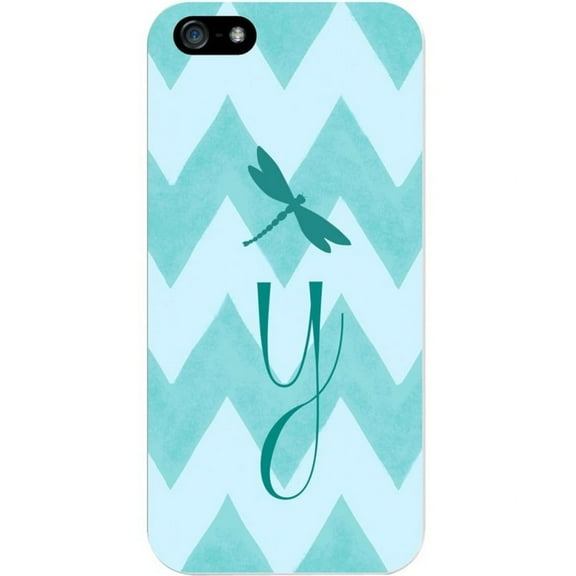 Critter Collection iPhone 5 Case, ZIG/ZAG, Teal Dragonfly