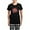 With Checker Pant, variant on CafePress - Tall Girls Rule! Women's Dark Pajamas - Women's Short Sleeve Print T-Shirt and Pants Dark Cotton Pajama Set
