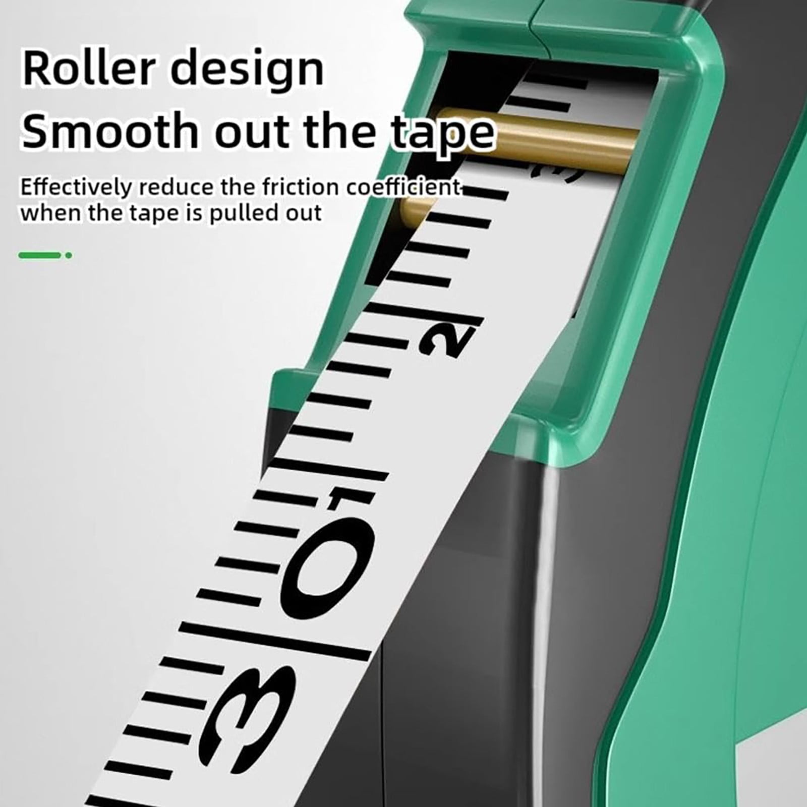 Measuring Tape Metric Tape Measure Double Scale Soft, Cxui Durable Fiberglass Tape Measure with Abs Case for Construction & Diy – Dual-Scale, Anti-Slip Grip, Retractable (Professional Toolkits)