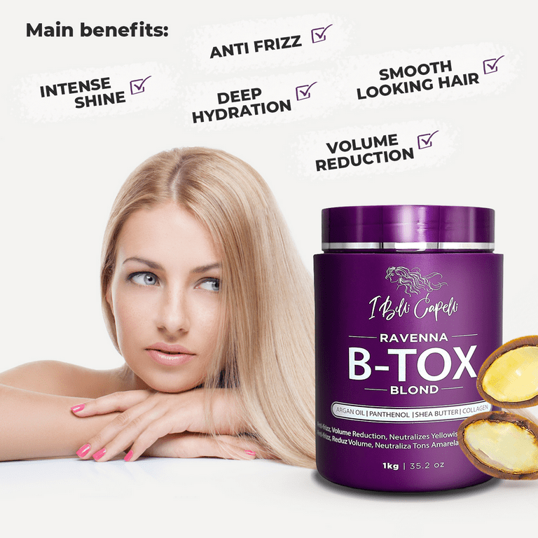 I Belli Capelli Hair Shine Conditioning Kit: Ravenna B-tox Blond