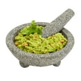 thumbnail image 3 of Infuse 8in Granite Molcajete Mortar & Pestle, 3 of 4