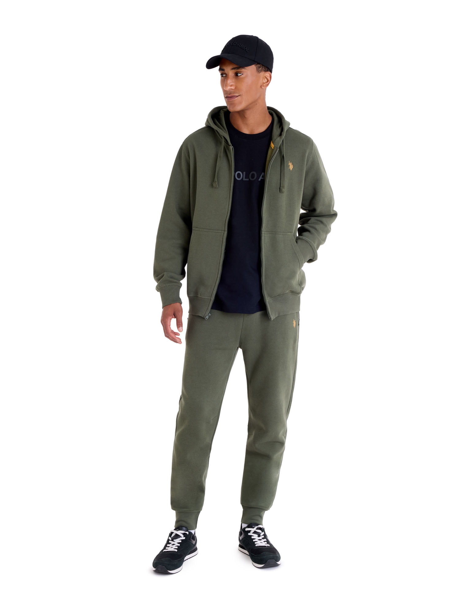 U.S. Polo Assn. Men's Everyday Fleece Jogger