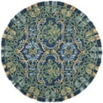 thumbnail image 2 of SAFAVIEH Blossom Abram Geometric Runner Rug, Navy/Green, 2'3" x 22', 2 of 6