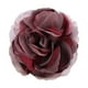 thumbnail image 3 of Broche de flores de seda, ramillete de tela, alfiler de solapa para camisa, para baile, vestido de novia Rojo oscuro, 3 of 9
