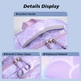 thumbnail image 6 of IvyH 3PCS Backpack Graffiti Bookbag with Lunch Bag Pen Case, 6 of 8