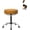 Camel, variant on Heavy Duty Rolling Stool with Wheels,Hydraulic Swivel Salon Chair for  Office Kitchen Massage  (Camel)