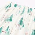 thumbnail image 7 of Shadoumai Matching Christmas Pajamas for Family Pajamas 2 Piece Pjs Set Holiday Jammies Home Clothes White Christmas Pjs, 7 of 7