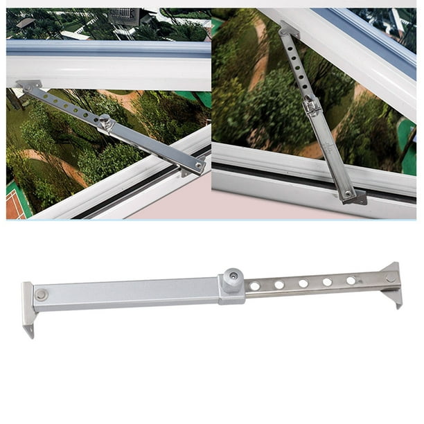 Rannb Bisagras De Ventana Abatibles De Acero Inoxidable De 10 Pulgadas, Bisagras De Fricción - 2 Piezas