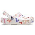 thumbnail image 2 of Zueco Plano para Niña Crocs Unicornio con Correa de Talón Giratoria, 2 of 8
