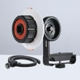 thumbnail image 2 of EeaseCA Professional CS-FO Aluminum Alloy Camera Follow Focus With Gear Ring Belt Suitable For A7 ILCD Camera, 2 of 7