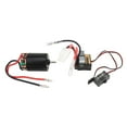 thumbnail image 1 of Waterproof Brushed Motor ESC Kit For RC Crawlers With  Plug, 1 of 8