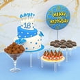thumbnail image 4 of 3pcs Round Clear Acrylic Cake Stands Cake Plate  for  Graduation,Wedding,Party, 4 of 5