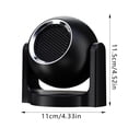 thumbnail image 2 of Car Heater 12V Portable Car Heater For Windshield With 360° Base Fast Heating Demister Defrost Carpet Beater Garage Heaters Fan Heater And Combo Fireplace Fan Heat Powe Portable Radiator Heater Oil, 2 of 3