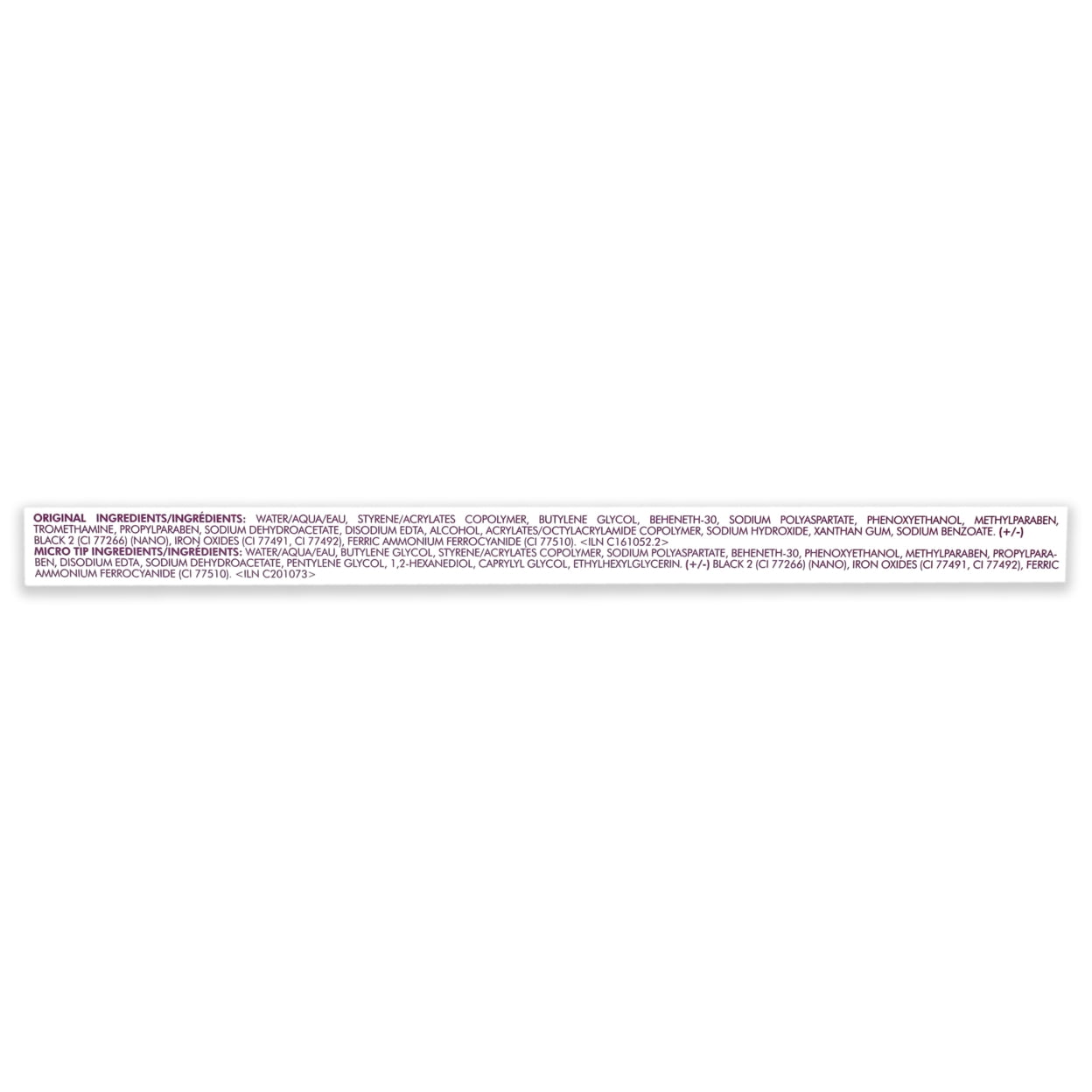 Stay All Day Dual-Ended Waterproof Liquid Eye Liner - Dark Brown by Stila for Women - 0.033 oz Eyeliner