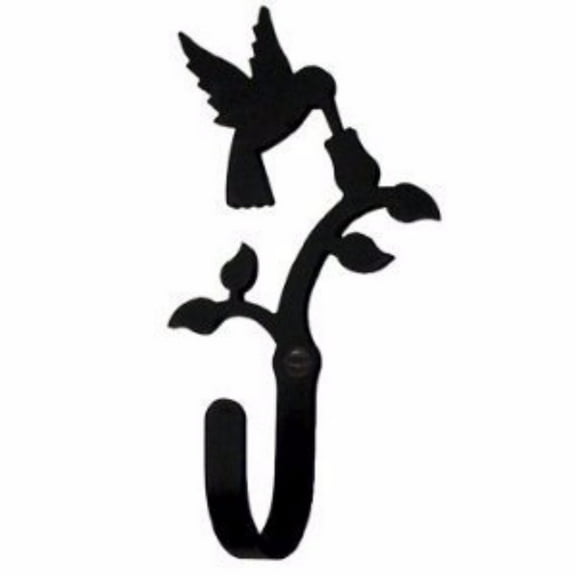 Home Indoor Modern Decorative Black Soccer Player - Wall Hook Small