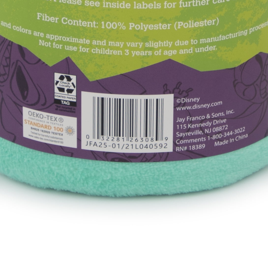 Lilo and Stitch Ohana Star Kids Throw, 46 x 60, Microfiber, Blue, Disney