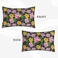 thumbnail image 4 of Fotbe Colorful Roses Pillow Cases - Envelope Closure - Luxury, Extra Soft, Cooling Pillow Covers - Wrinkle, Fade, Stain Resistant-16"x24", 4 of 8