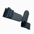 thumbnail image 3 of 2 Pcs Stick-on Umbrella Storage Rack Self Adhesive Wall Mounted Umbrella Fixed Hook Black, 3 of 9