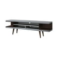 thumbnail image 7 of 70.87 in. Grey Wood TV Stand with 5 Storage Shelves Fits TV's up to 75 in., 7 of 7