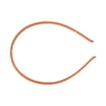 thumbnail image 4 of 1 Pc Classic Fashion Frosted Headband for Women for Girls 5.51"x4.72" Orange, 4 of 4