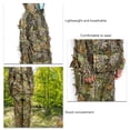 thumbnail image 3 of Camouflage Suit, Comfortable Polyester Camouflage Suit Kit  For Birdwatching, 3 of 8
